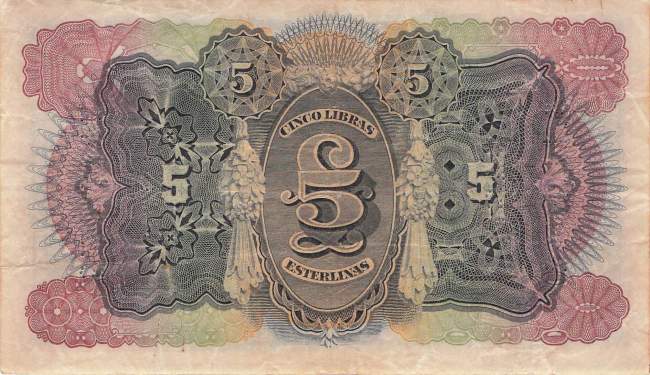 Mosambik pr325 Libras 1934